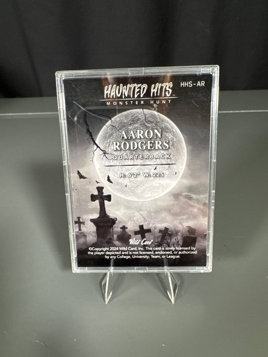 Aaron Rogers New York Jets Card