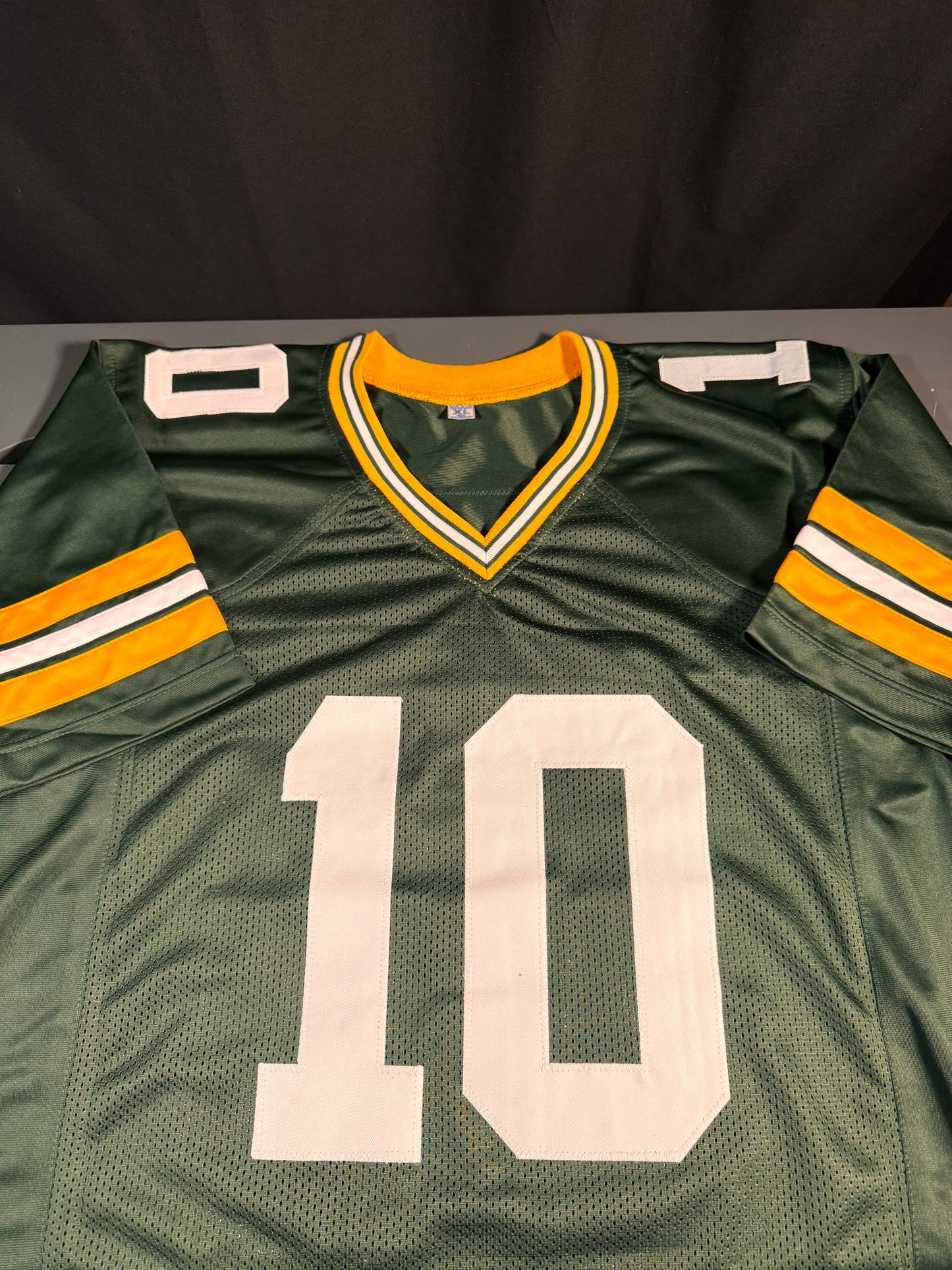 Jordan Love Green Bay Packers Signed Jersey