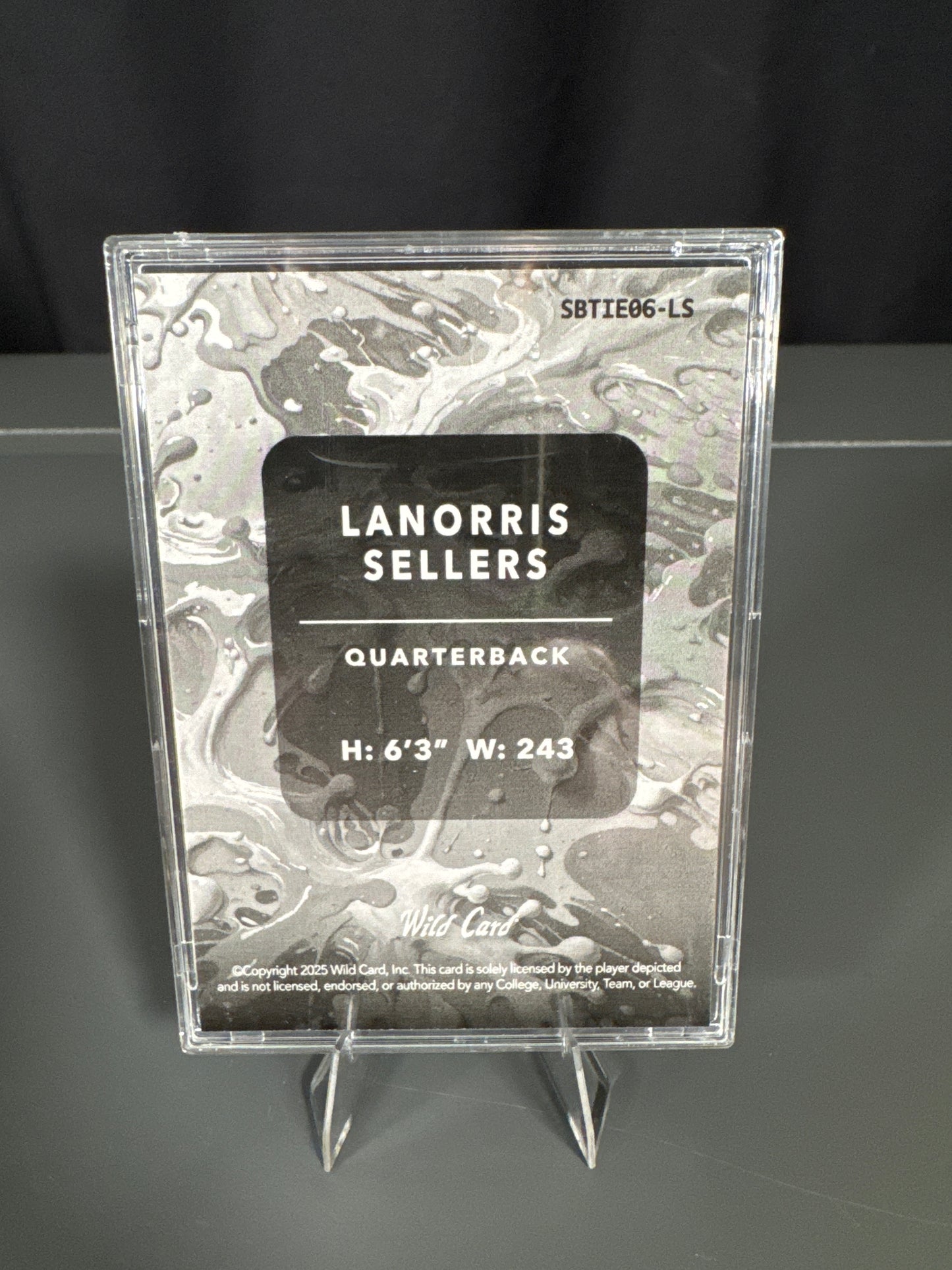 Lanorris Sellers South Carolina Gamecocks Card