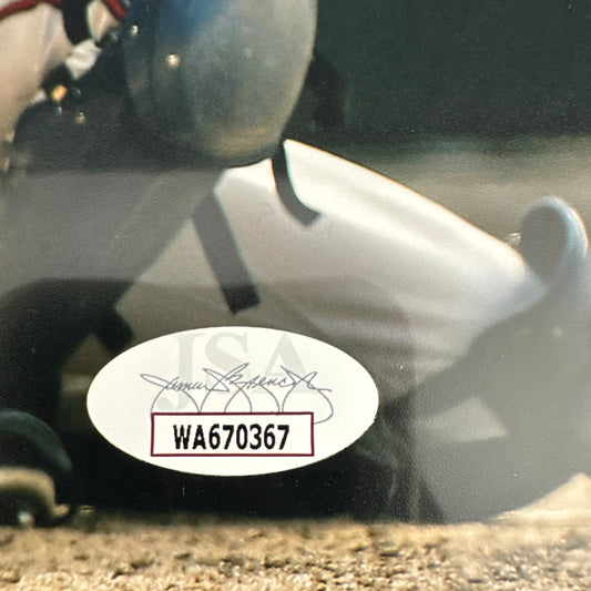 Luis Guiellerme New York Mets Signed Photo