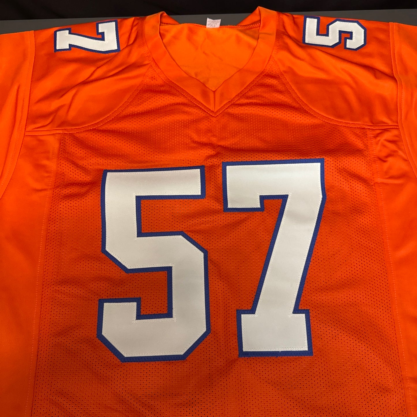 Dre Greenlaw Denver Broncos Signed Jersey