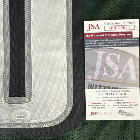 Irving Fryar Philadelphia Eagles Signed Jersey