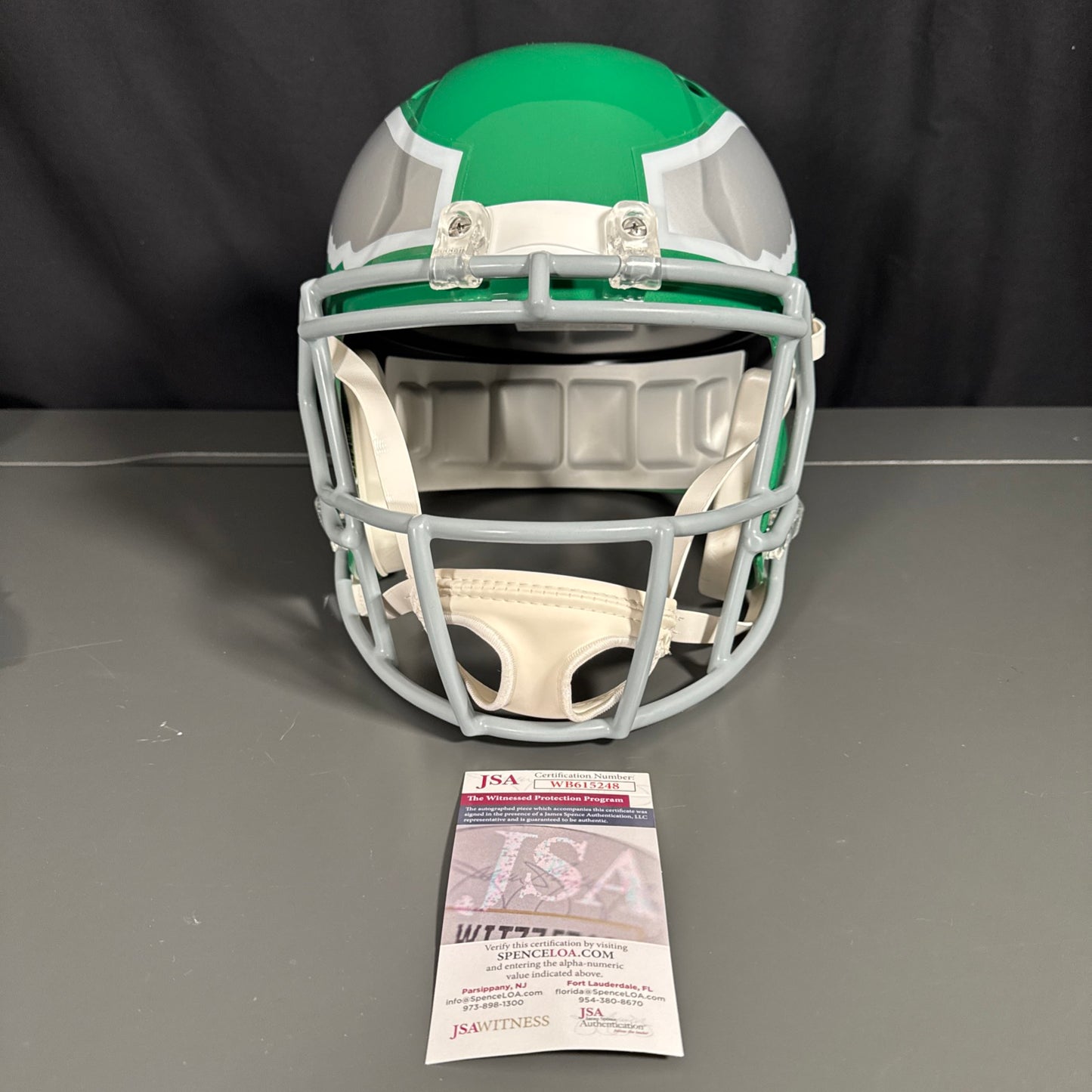 Michael Vick Philadelphia Eagles Signed Full Size Helmets