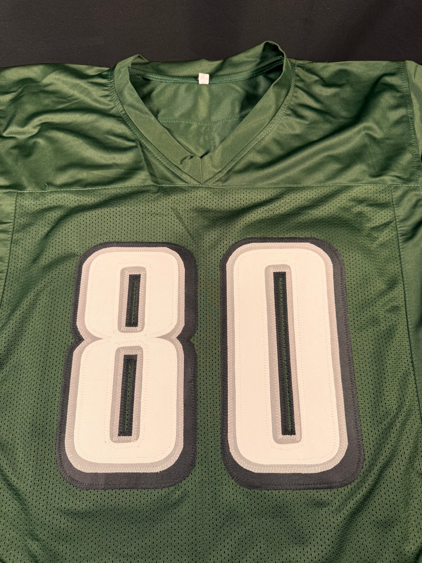 Irving Fryar Philadelphia Eagles Signed Jersey
