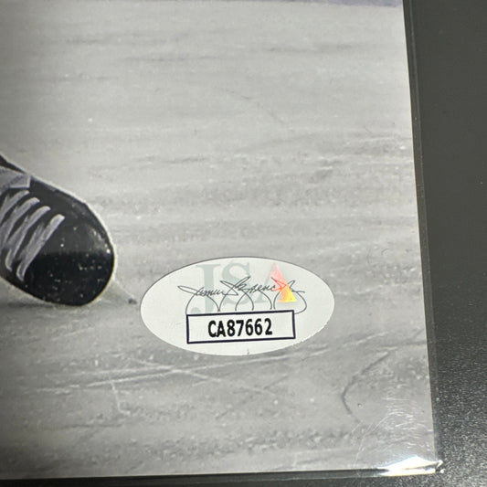 Jon Merrill New Jersey Devils Signed Photo