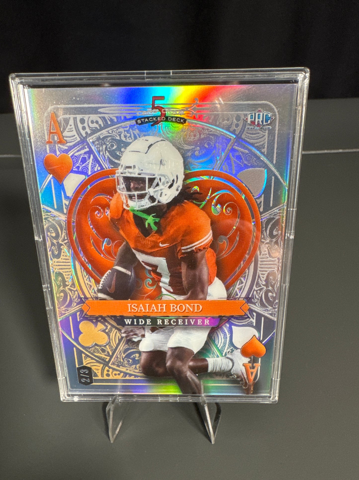 Isaiah Bond Cleveland Browns Card