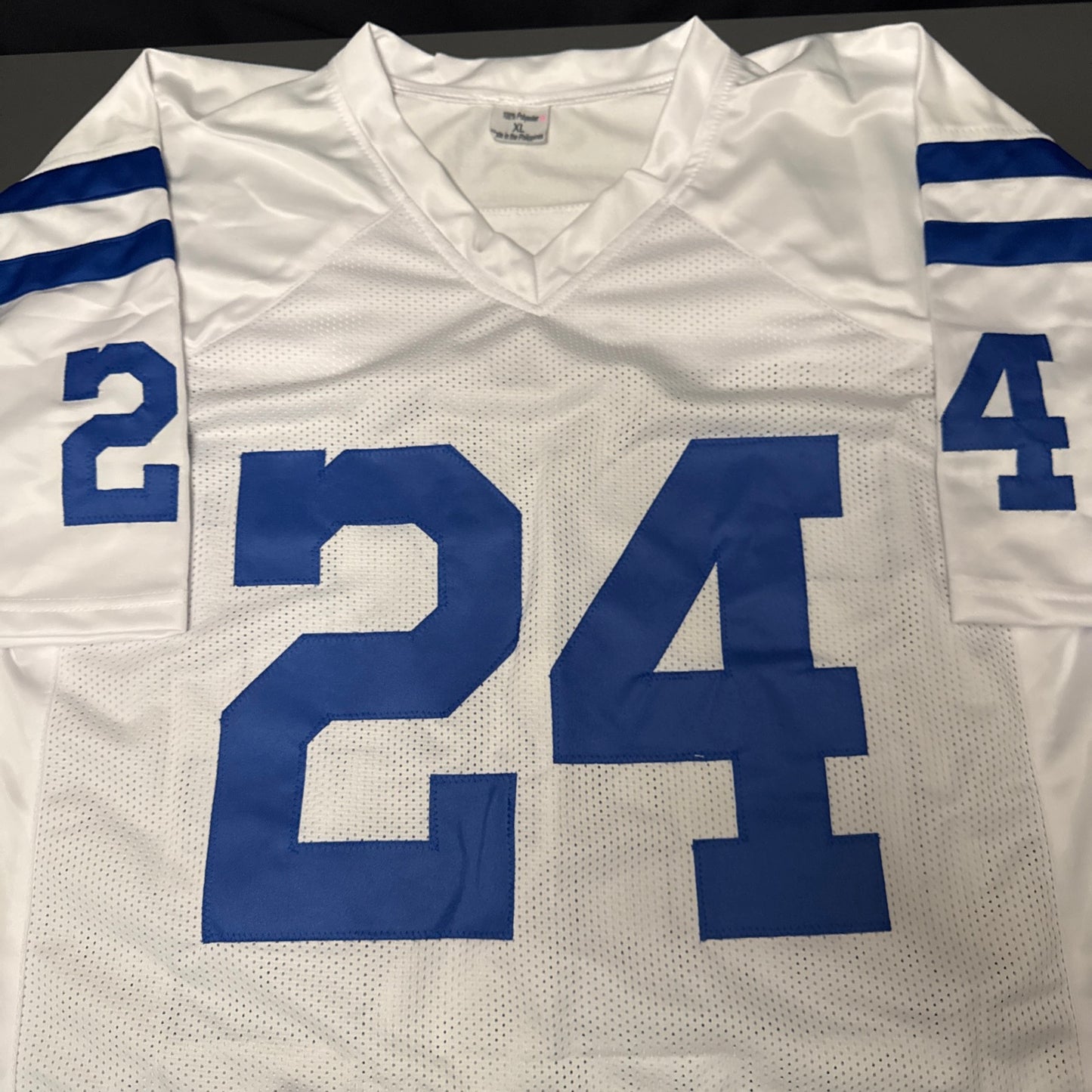 Lenny Moore Indianapolis Colts Signed Jersey