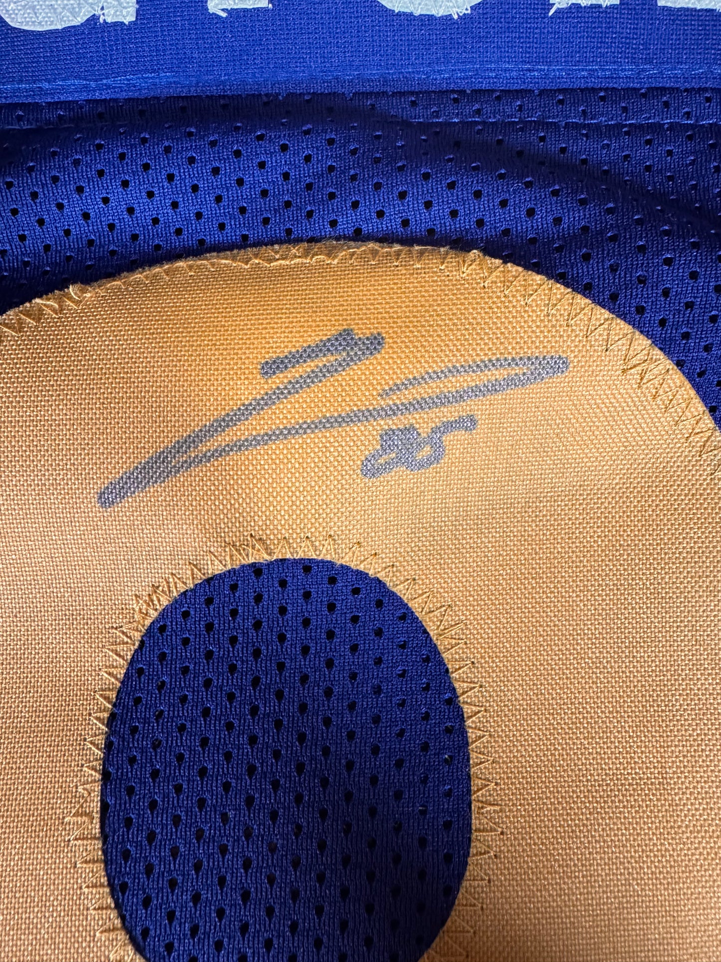 Jordan Whittington Los Angeles Rams Signed Jersey