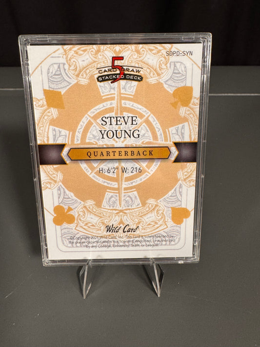 Steve Young San Francisco 49ers Card