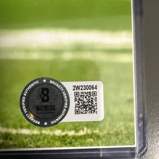 Jake Moody San Francisco 49ers Signed Photo