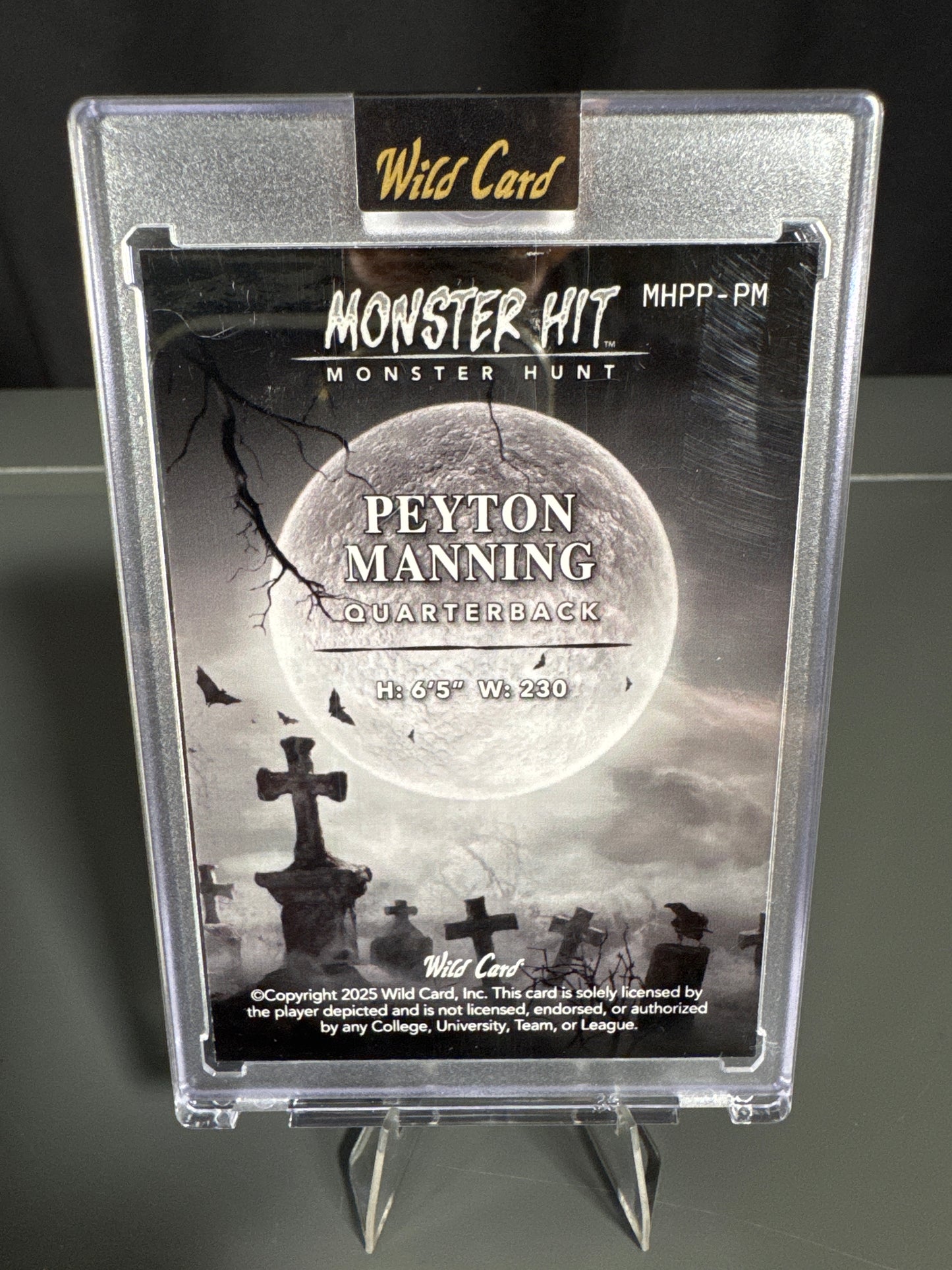 Peyton Manning Indianapolis Colts Card