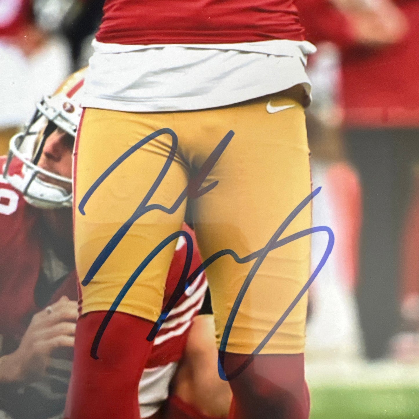 Jake Moody San Francisco 49ers Signed Photo