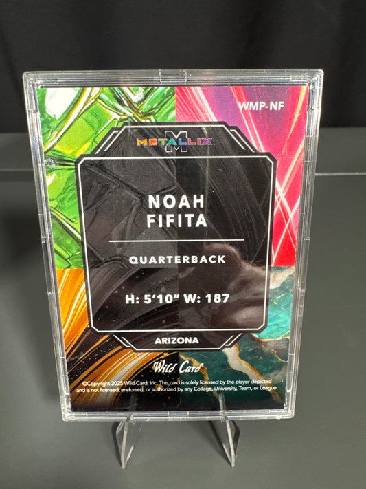 Noah Fifita Arizona Wildcats Card