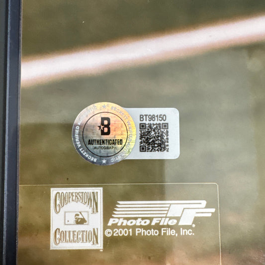 Al Rosen Chicago Cubs Signed Photo