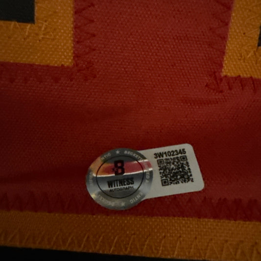 Dexter Jackson Signed Jersey Tampa Bay Buccaneers Signed Jersey