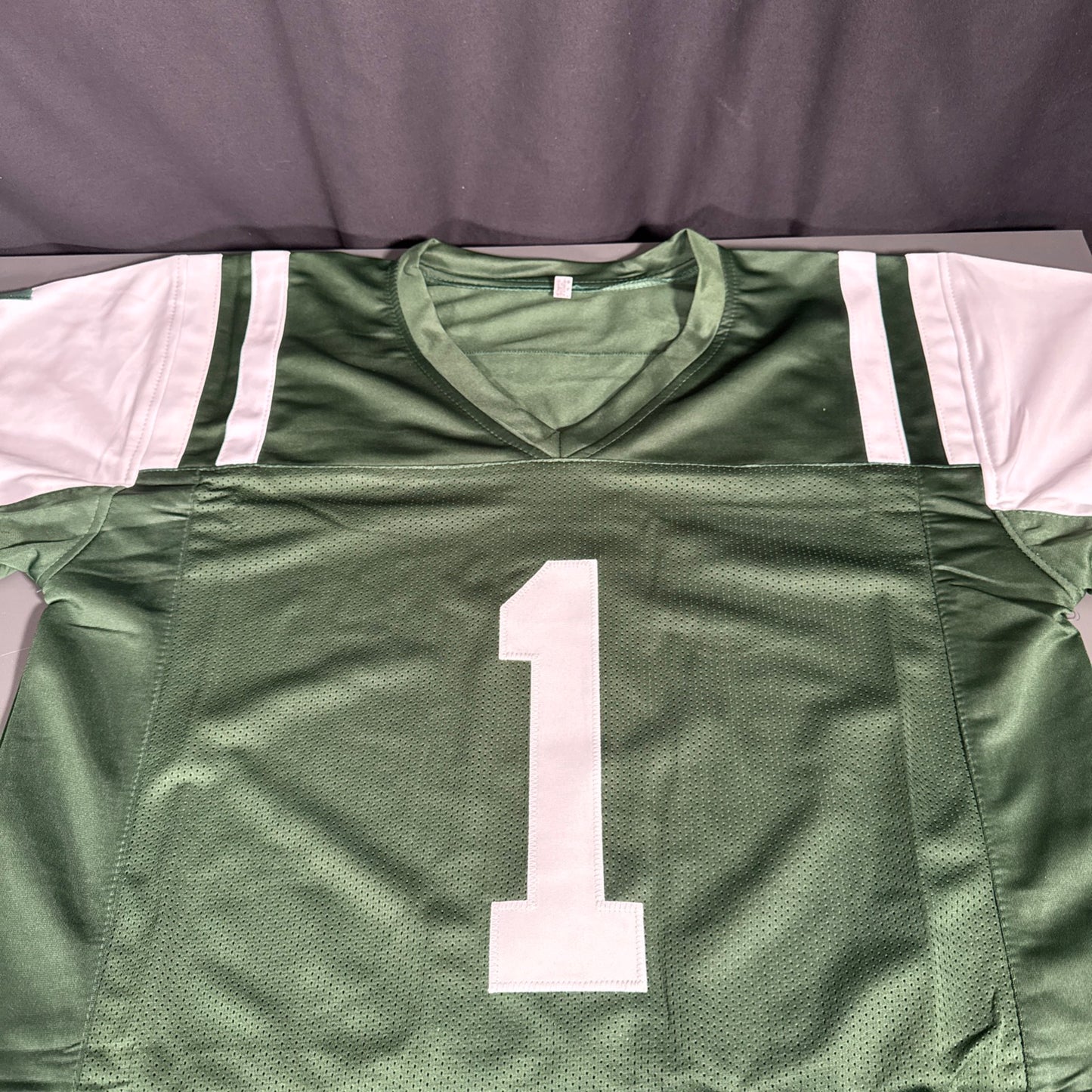 Michael Vick New York Jets Signed Jersey