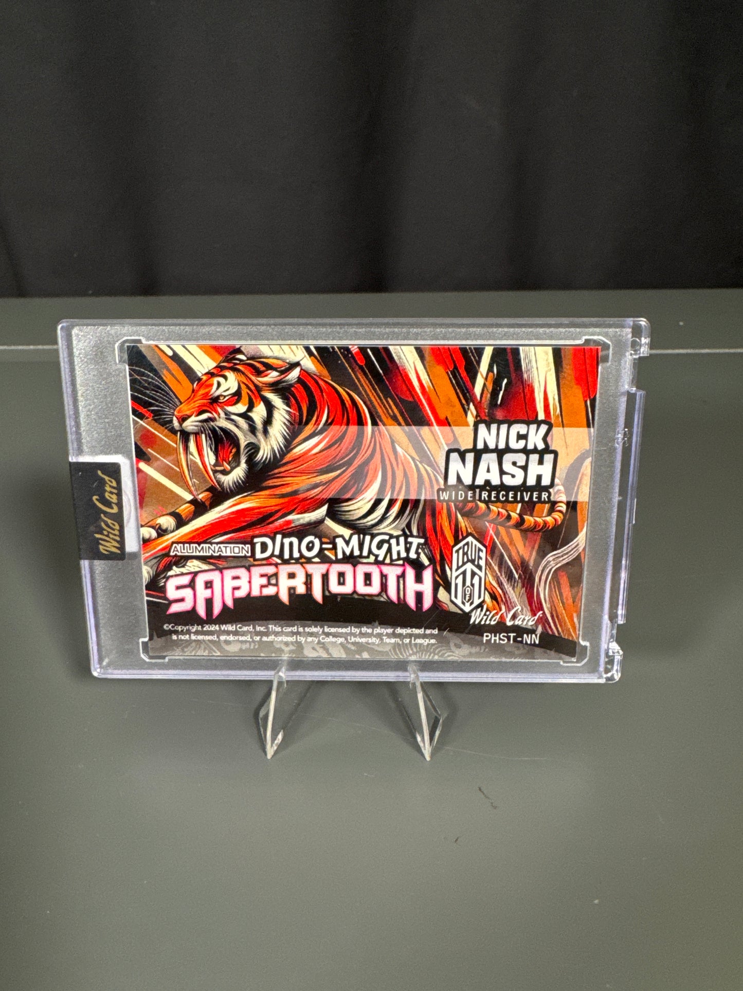 Nick Nash Atlanta Falcons Card