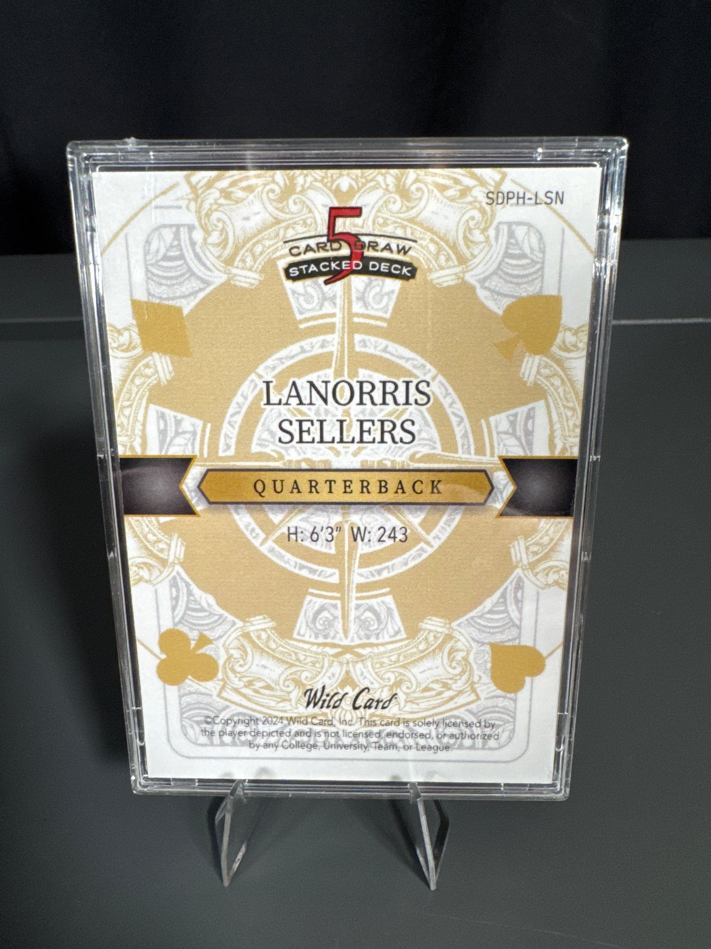 Lanorris Sellers South Carolina Gamecocks Card