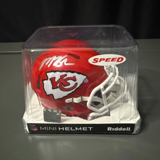 Marquez Valdes-Scantling Kansas City Chiefs Signed Mini Helmet