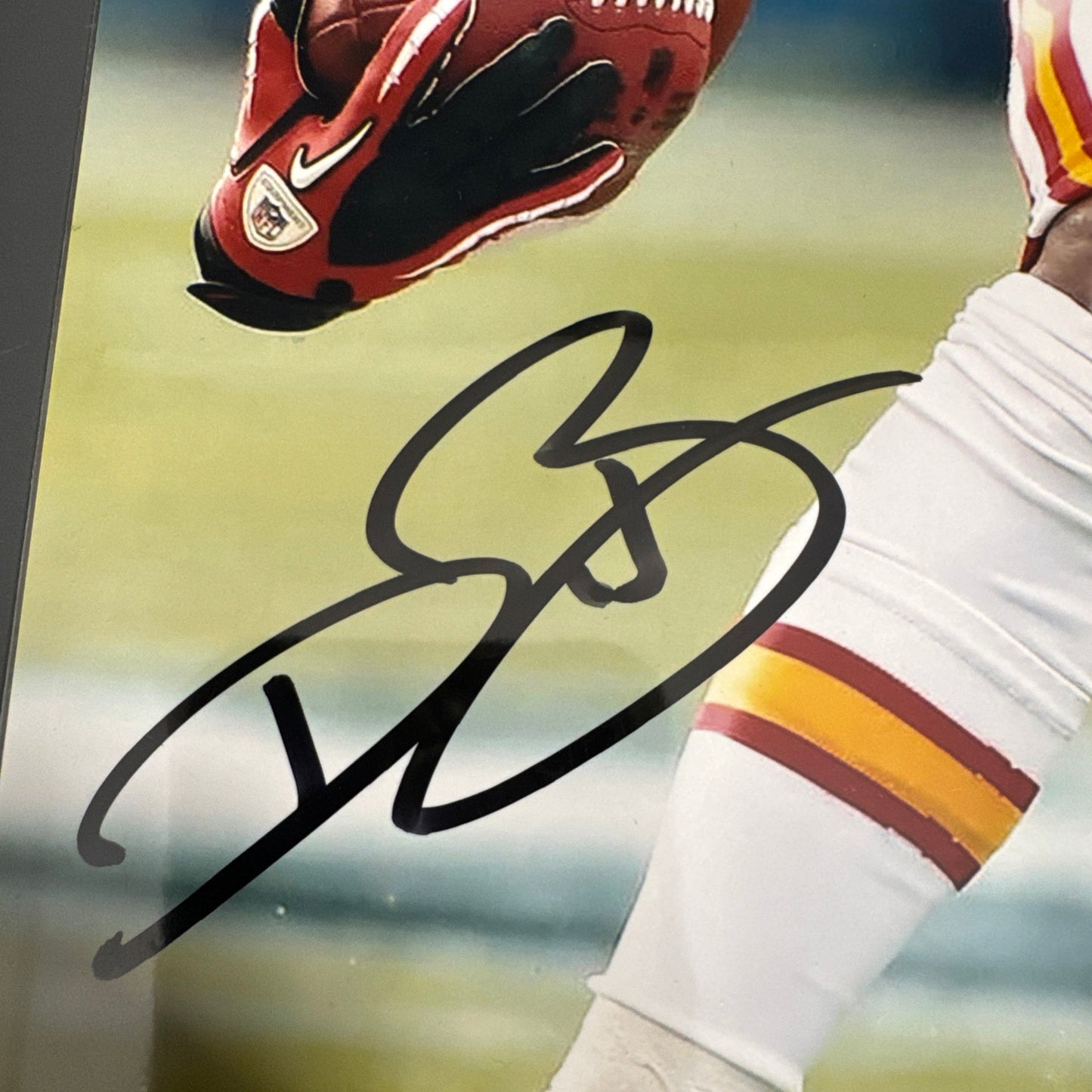 Dwayne Bowe Kansas City Chiefs Signed Photo