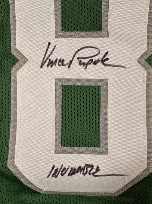 Vince Papale Philadelphia Eagles Signed Jersey