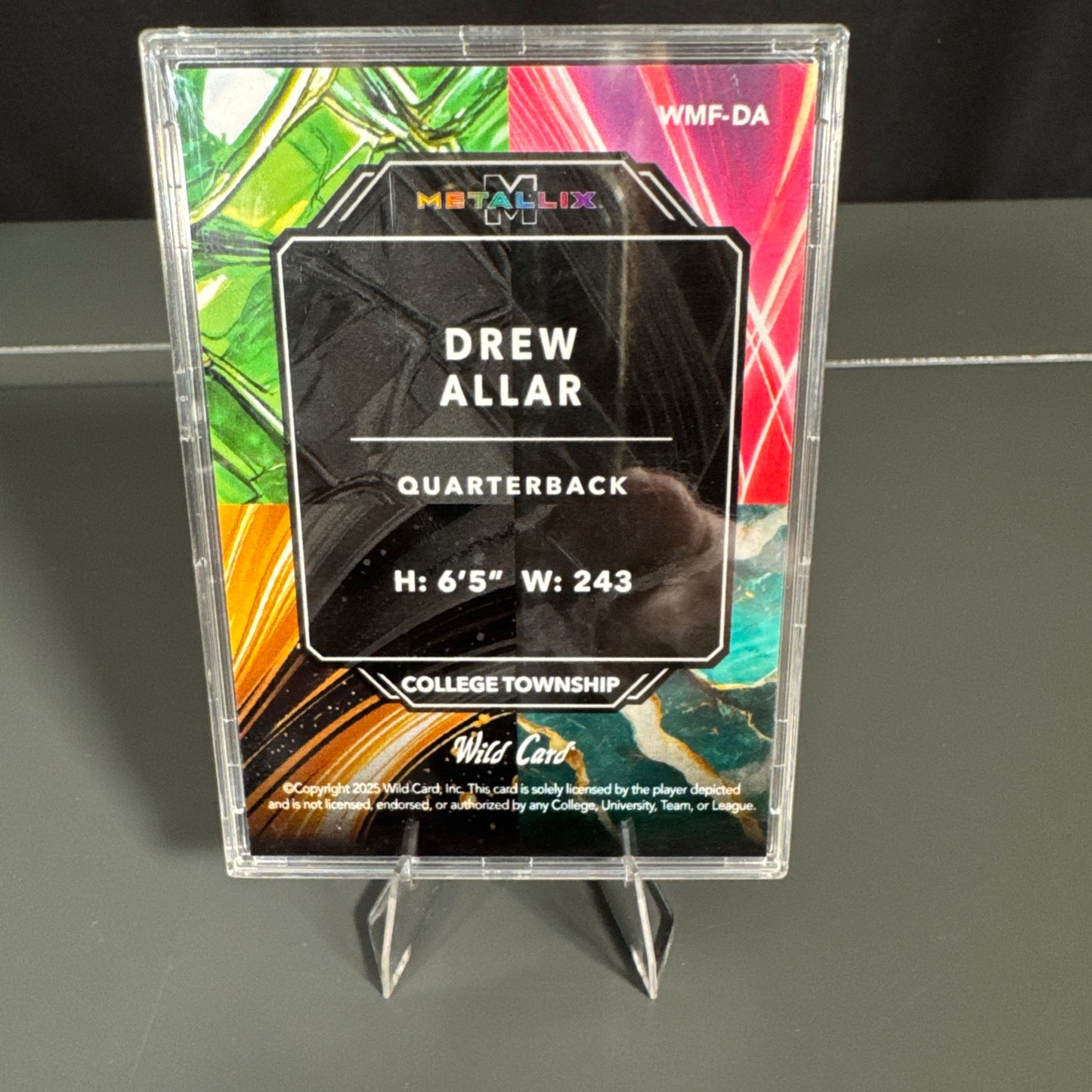 Drew Allar Penn State Nittany Lions Card