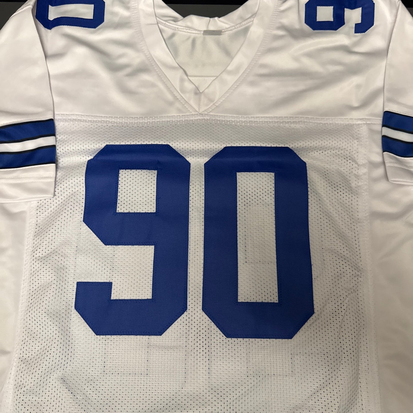 Demacrus Lawrence Dallas Cowboys Signed Jersey