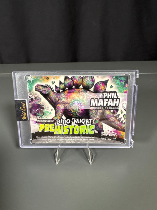 Phil Mafah Dallas Cowboys Card