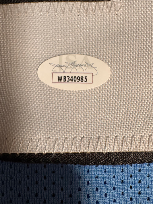 Ted Ginn Jr Carolina Panthers Signed Jersey