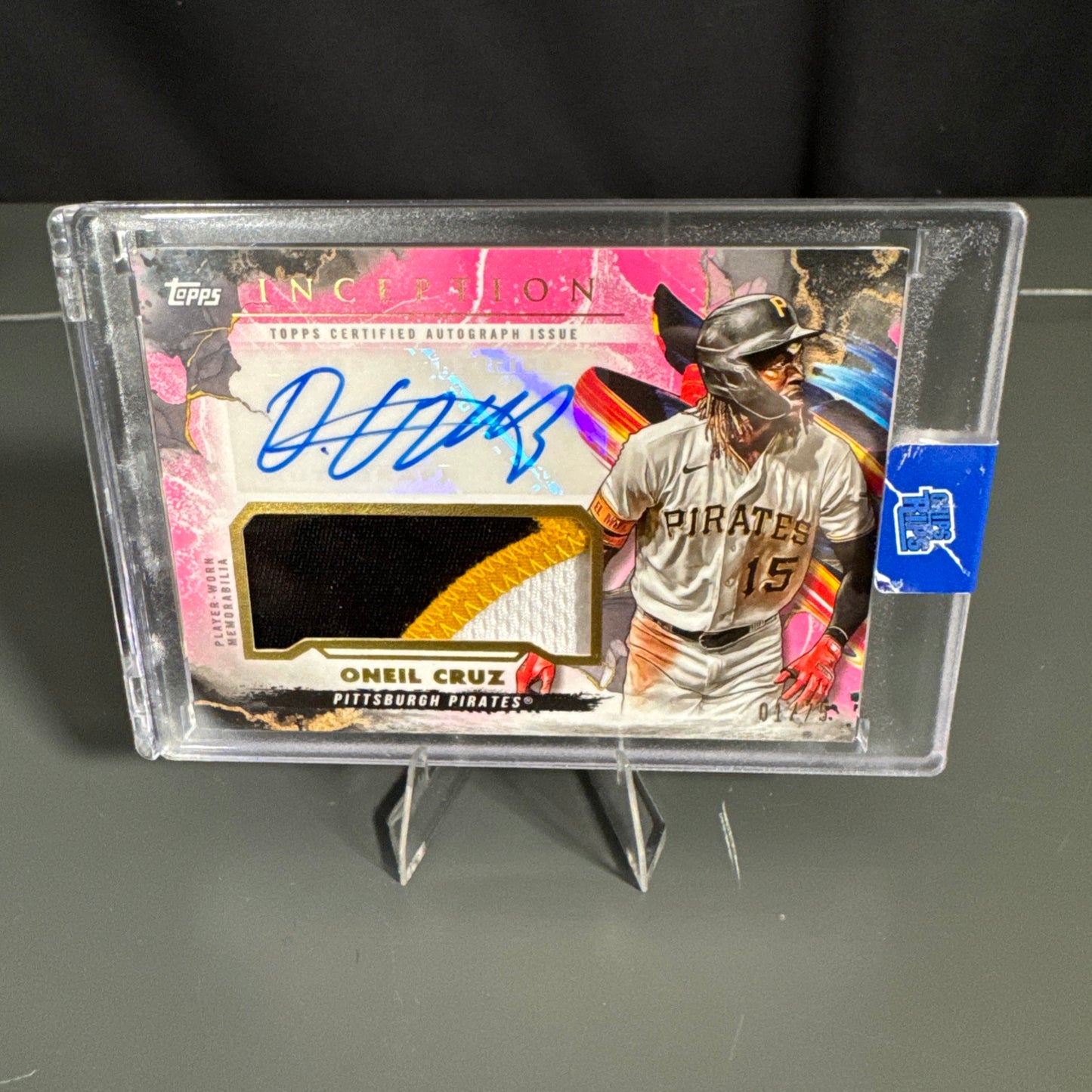 Oneil Cruz Pittsburgh Pirates Card