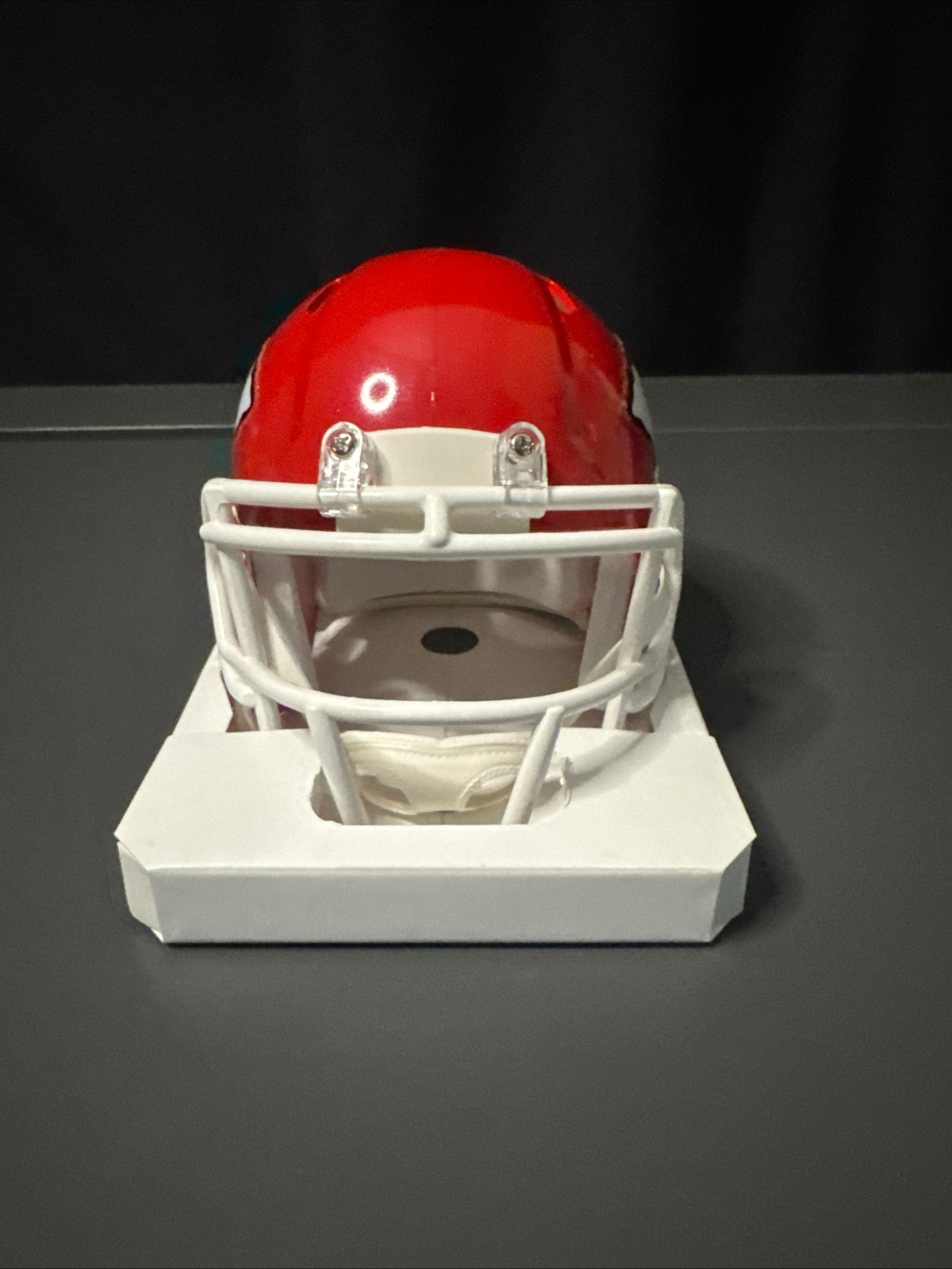 Marquez Valdes-Scantling Kansas City Chiefs Signed Mini Helmet