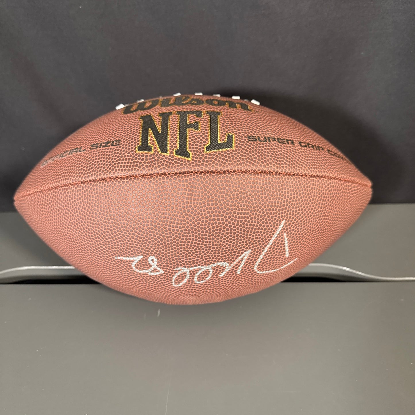 Dante Hall Kansas City Chiefs Signed Football
