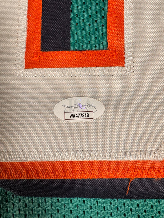 Daunte Culpepper Miami Dolphins Signed Jersey