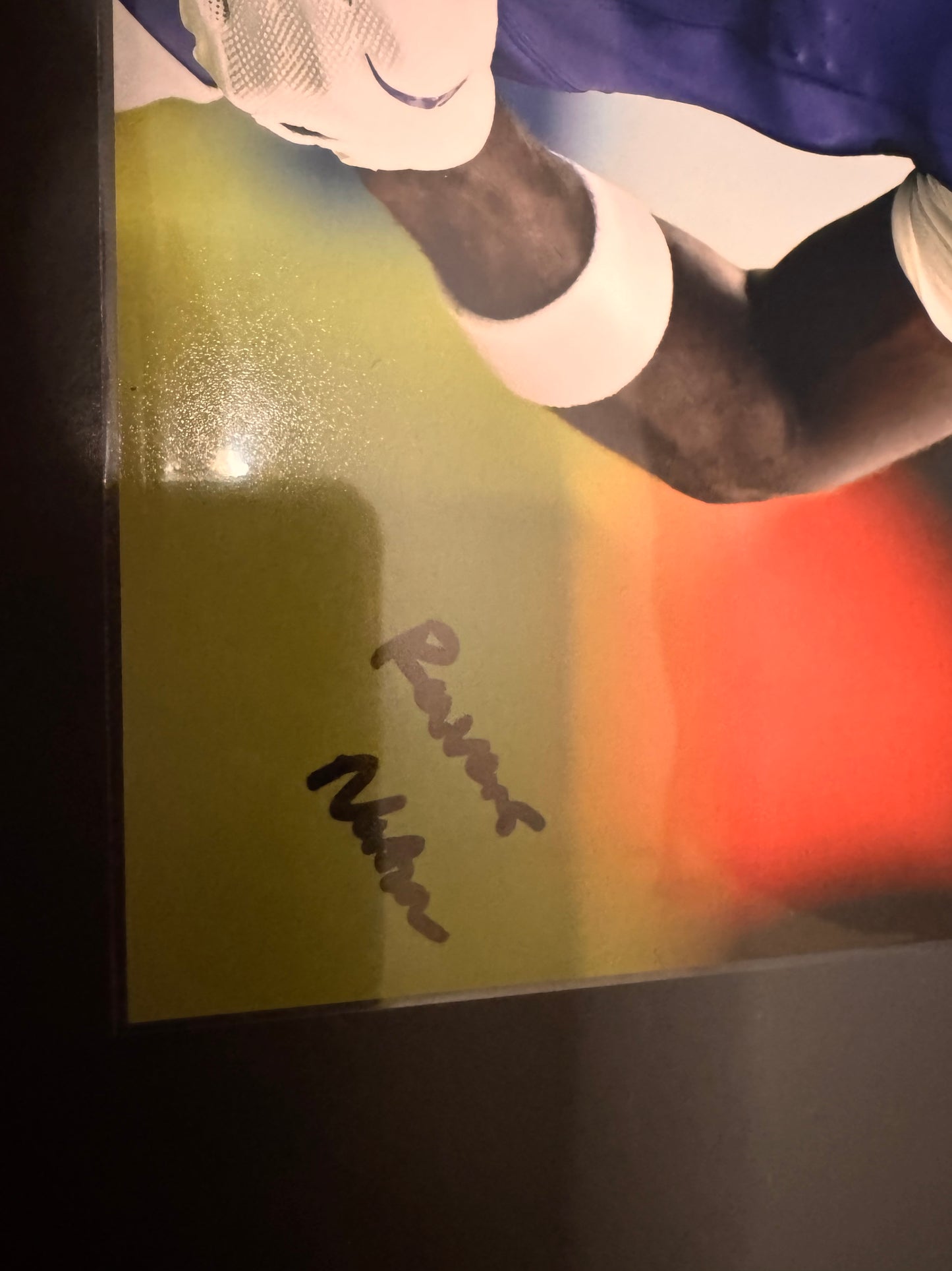 Malik Cunningham Baltimore Ravens Signed Photo