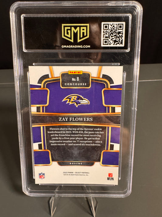 Zay Flowers Baltimore Ravens Card