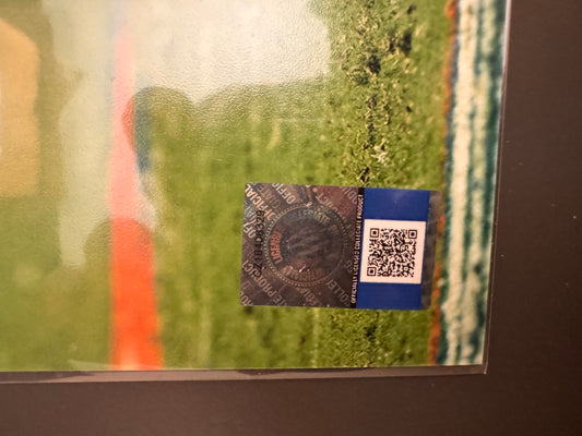 Jordan Battle Alabama Crimson Tide Signed Photo