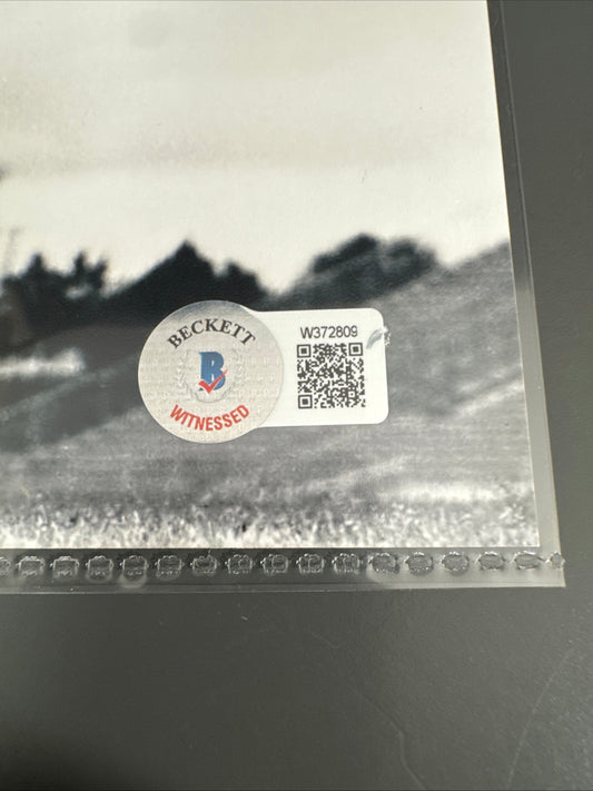 Bobby Jackson New York Jets Signed Photo