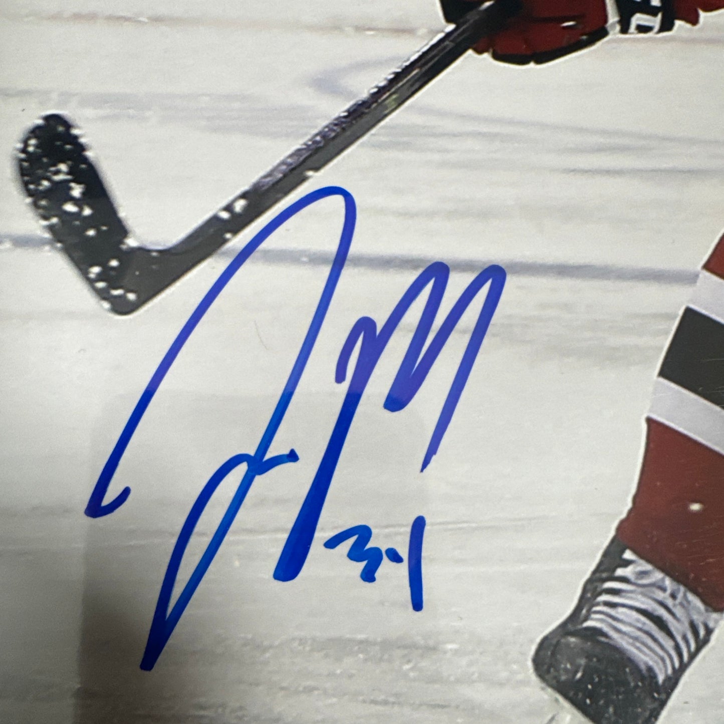 Jon Merrill New Jersey Devils Signed Photo