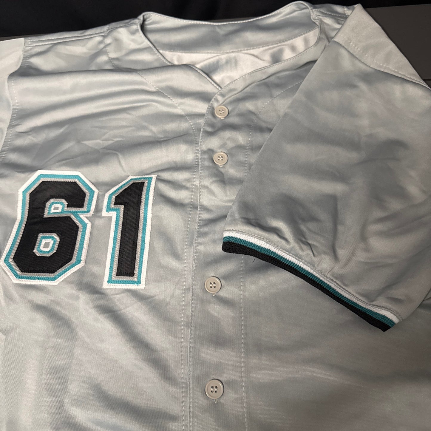 Livan Hernandez Florida Marlins Signed Jersey