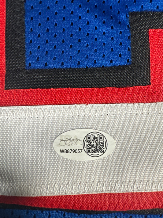 Tyler Bass Buffalo Bills Signed Jersey