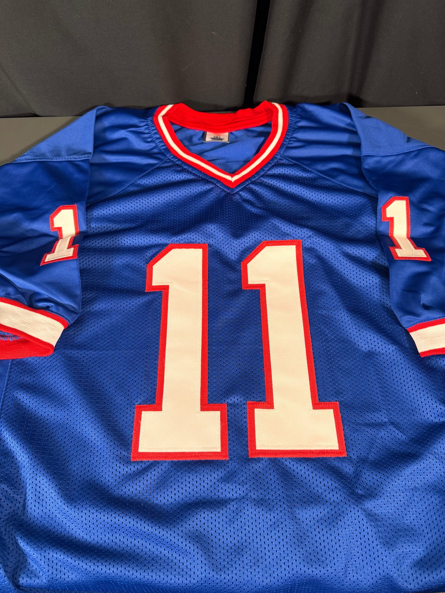 Scott Norwood Buffalo Bills Signed Jersey