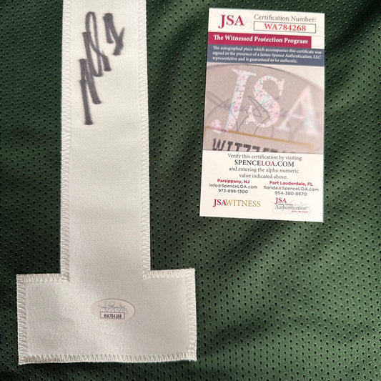Michael Vick New York Jets Signed Jersey
