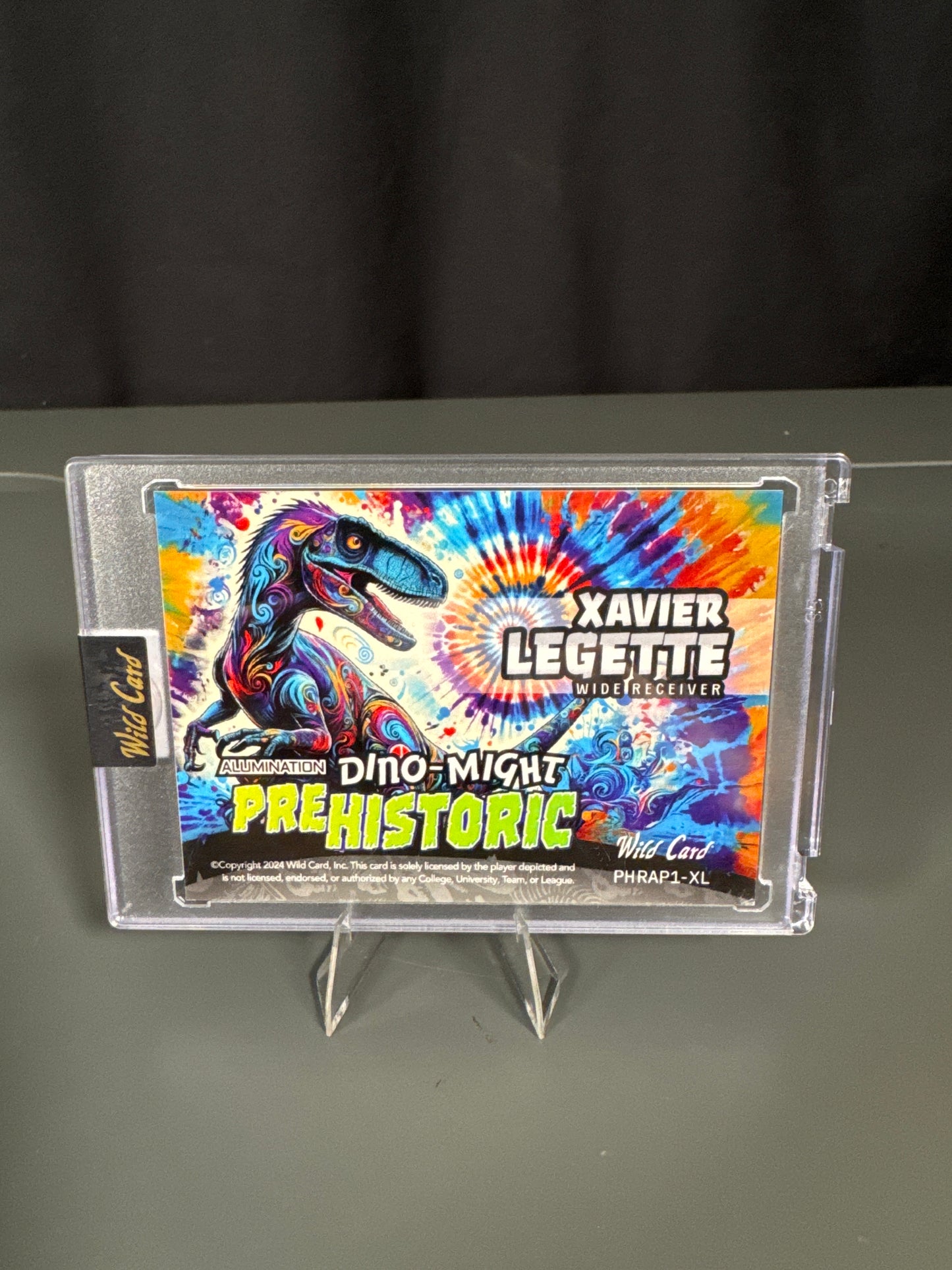 Xavier Legette Carolina Panthers Card