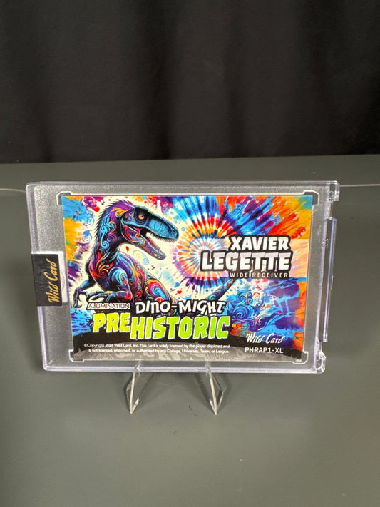 Xavier Legette Carolina Panthers Card