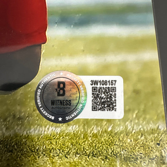 Dwayne Bowe Kansas City Chiefs Signed Photo