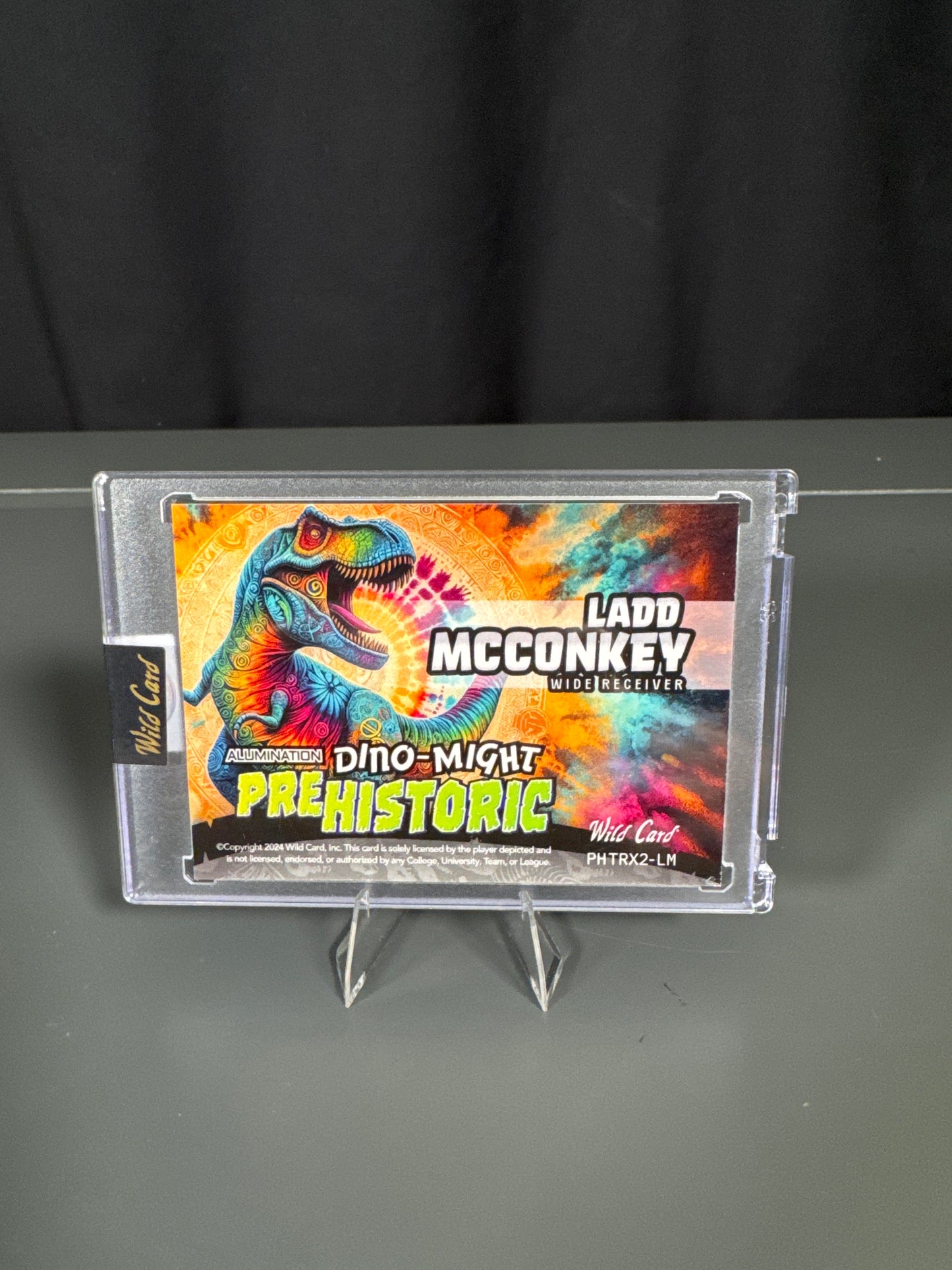 Ladd McConkey Los Angles Chargers Card