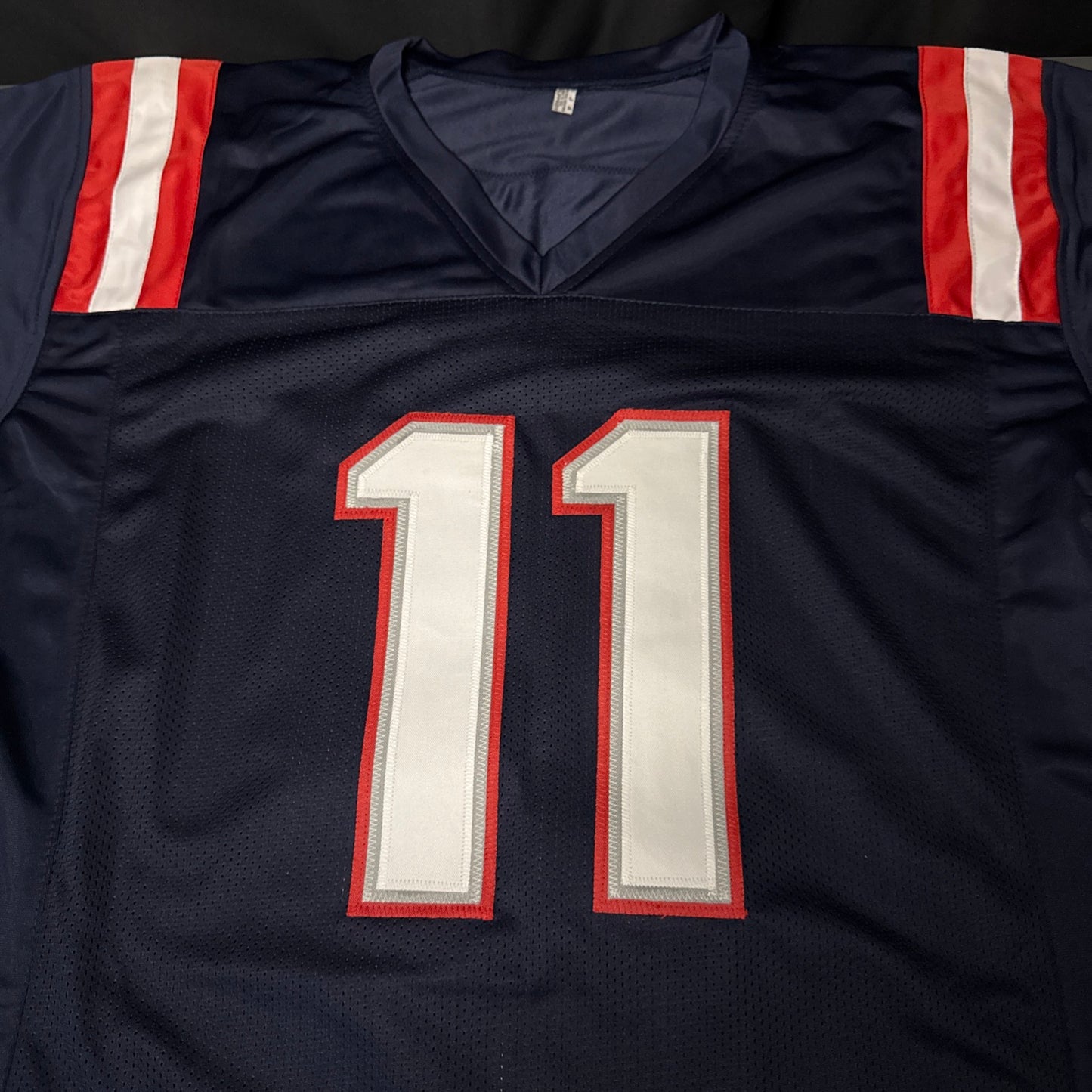 Tyquon Thorton New England Patriots Signed Jersey