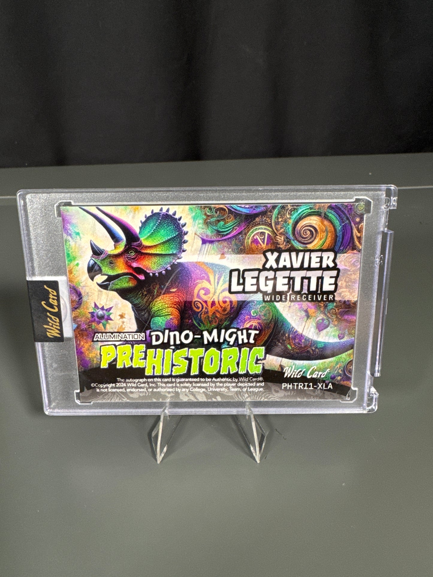 Xavier Legette Carolina Panthers Card