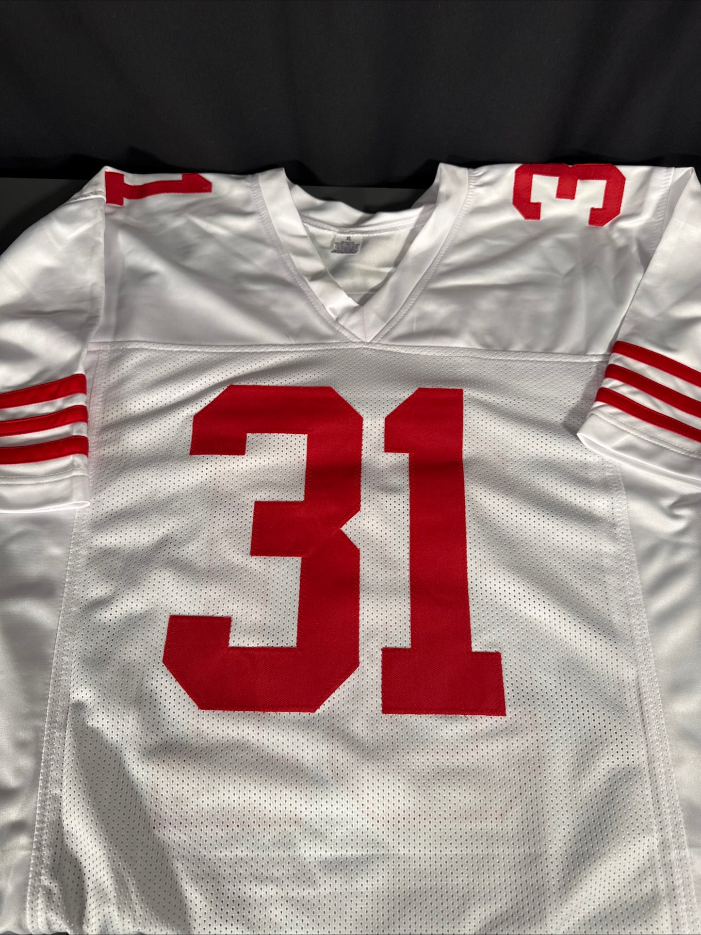 Donte Whitner San Francisco 49ers Signed Jersey