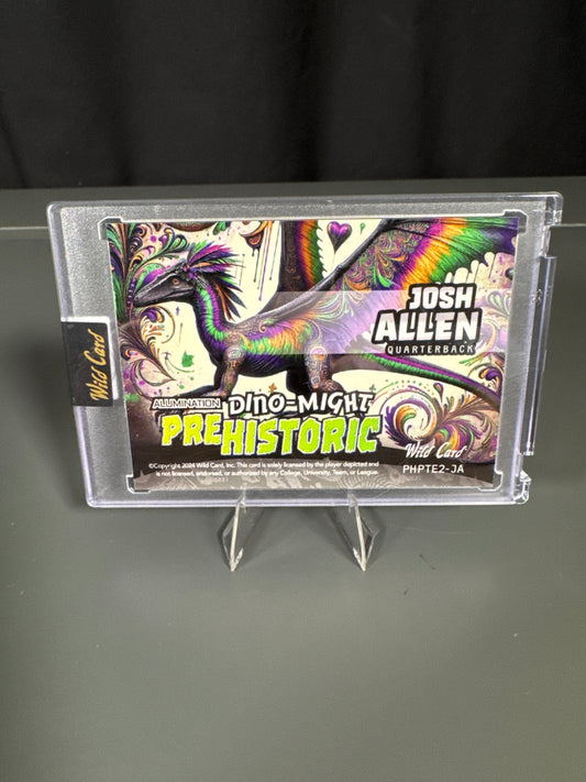 Josh Allen Buffalo Bills Card